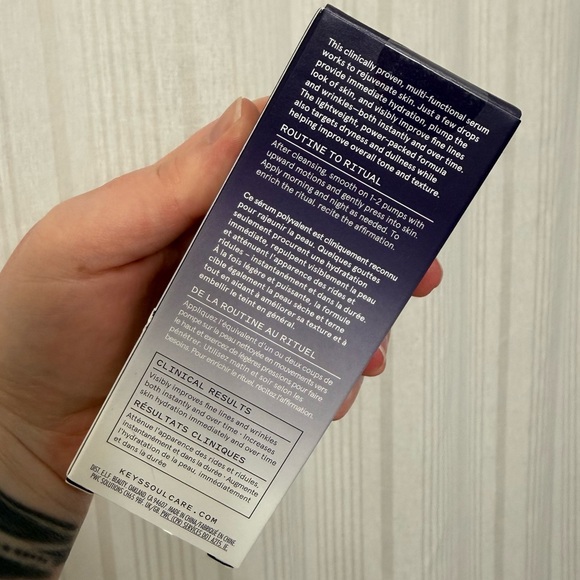 NIB🔥 Keys Soulcare TRULY BECOMING PEPTIDE SERUM FOR FINE LINES AND WRINKLES - Picture 6 of 8